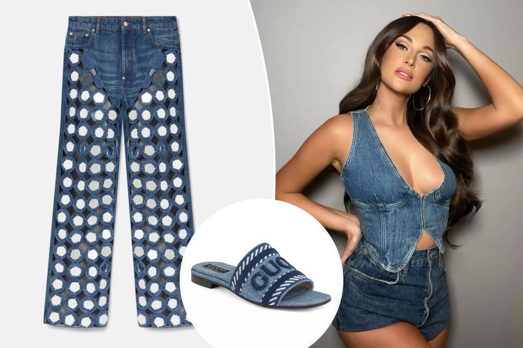 Blue-Jean Baby: Celebrity-Inspired Summer Denim Trends